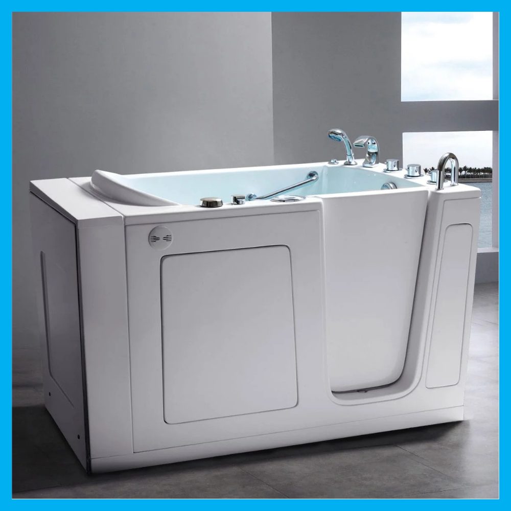 Bañeras con accesibilidad